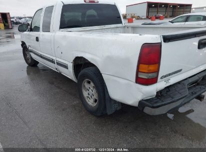 Lot #3052078672 2002 CHEVROLET SILVERADO 1500 LS