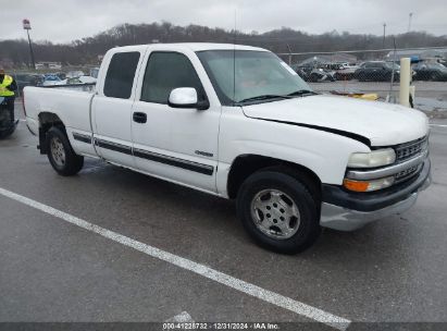 Lot #3052078672 2002 CHEVROLET SILVERADO 1500 LS