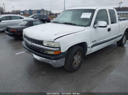 Lot #3052078672 2002 CHEVROLET SILVERADO 1500 LS