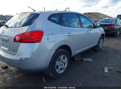 Lot #3051090217 2009 NISSAN ROGUE S