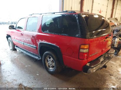 Lot #3051090218 2002 CHEVROLET SUBURBAN 1500 LT