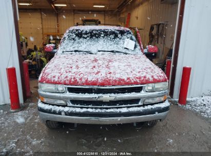 Lot #3051090218 2002 CHEVROLET SUBURBAN 1500 LT