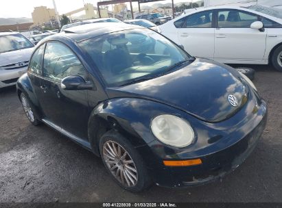 Lot #3054262474 2007 VOLKSWAGEN NEW BEETLE 2.5