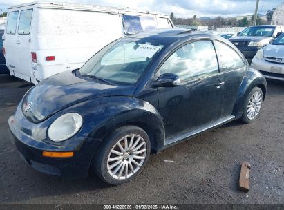 Lot #3054262474 2007 VOLKSWAGEN NEW BEETLE 2.5