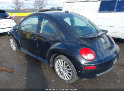 Lot #3054262474 2007 VOLKSWAGEN NEW BEETLE 2.5