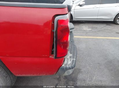 Lot #3050086032 2004 CHEVROLET SILVERADO 1500 LS