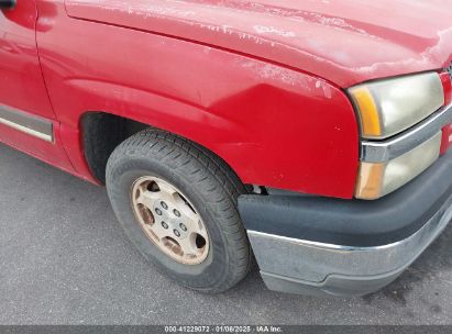 Lot #3050086032 2004 CHEVROLET SILVERADO 1500 LS