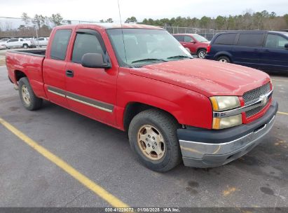 Lot #3050086032 2004 CHEVROLET SILVERADO 1500 LS