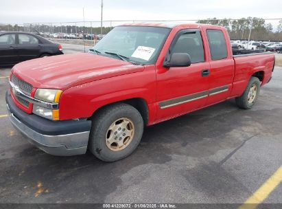 Lot #3050086032 2004 CHEVROLET SILVERADO 1500 LS