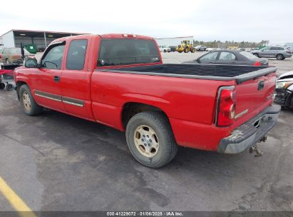 Lot #3050086032 2004 CHEVROLET SILVERADO 1500 LS