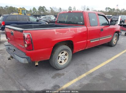 Lot #3050086032 2004 CHEVROLET SILVERADO 1500 LS