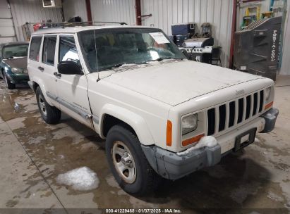 Lot #3053065429 2001 JEEP CHEROKEE SPORT