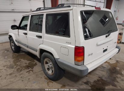 Lot #3053065429 2001 JEEP CHEROKEE SPORT