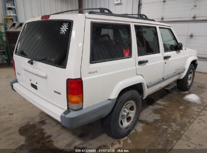 Lot #3053065429 2001 JEEP CHEROKEE SPORT