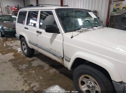 Lot #3053065429 2001 JEEP CHEROKEE SPORT