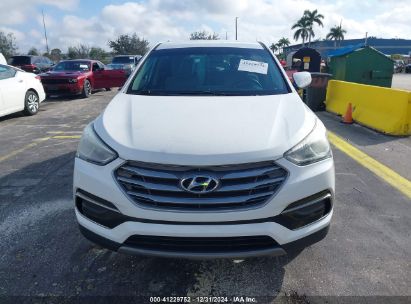 Lot #3045360948 2017 HYUNDAI SANTA FE SPORT 2.4L