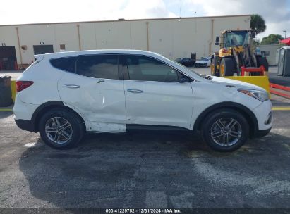 Lot #3045360948 2017 HYUNDAI SANTA FE SPORT 2.4L