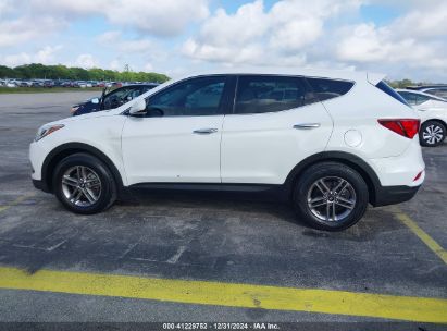 Lot #3045360948 2017 HYUNDAI SANTA FE SPORT 2.4L