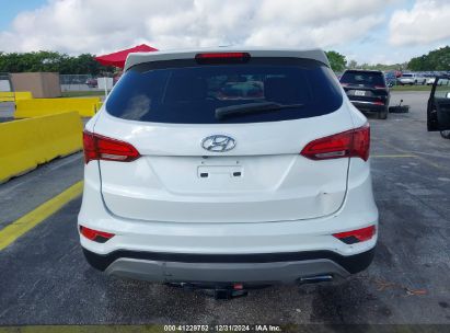 Lot #3045360948 2017 HYUNDAI SANTA FE SPORT 2.4L