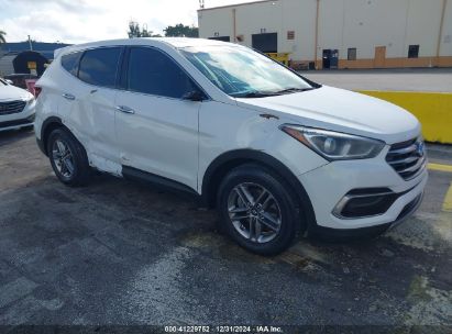 Lot #3045360948 2017 HYUNDAI SANTA FE SPORT 2.4L