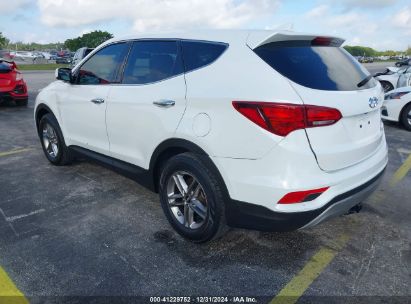 Lot #3045360948 2017 HYUNDAI SANTA FE SPORT 2.4L