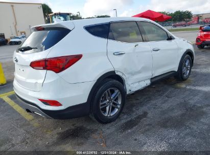 Lot #3045360948 2017 HYUNDAI SANTA FE SPORT 2.4L