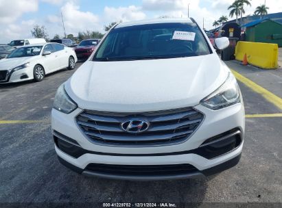 Lot #3045360948 2017 HYUNDAI SANTA FE SPORT 2.4L