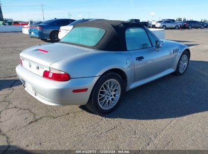 Lot #3056476309 2000 BMW Z3 2.3