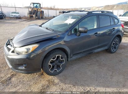 Lot #3056474924 2014 SUBARU XV CROSSTREK 2.0I PREMIUM