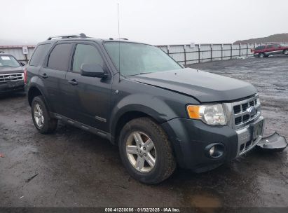 Lot #3046372738 2008 FORD ESCAPE HYBRID