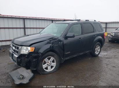 Lot #3046372738 2008 FORD ESCAPE HYBRID