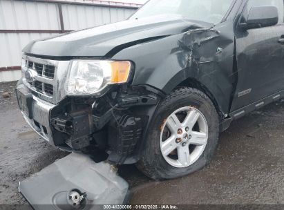 Lot #3046372738 2008 FORD ESCAPE HYBRID