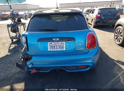 Lot #3056476788 2015 MINI HARDTOP COOPER S