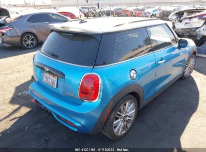 Lot #3056476788 2015 MINI HARDTOP COOPER S