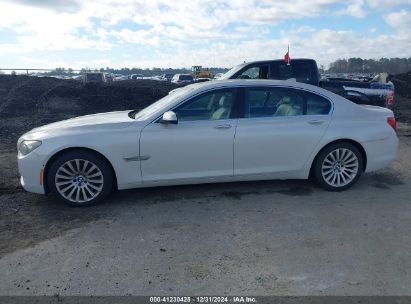 Lot #3053662033 2012 BMW 750LI