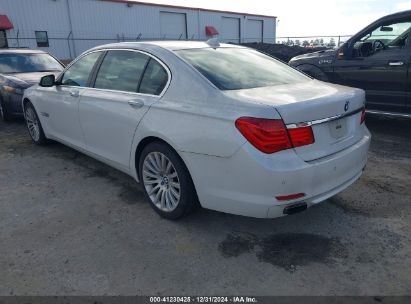 Lot #3053662033 2012 BMW 750LI