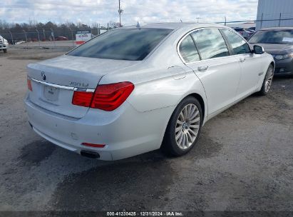 Lot #3053662033 2012 BMW 750LI