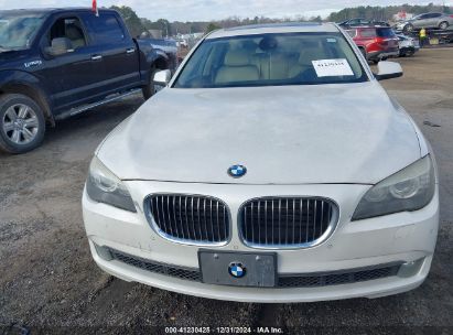 Lot #3053662033 2012 BMW 750LI