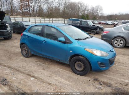 Lot #3053662032 2012 MAZDA MAZDA2 SPORT