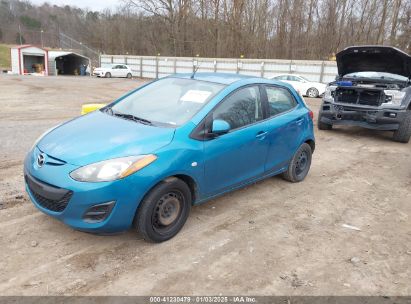 Lot #3053662032 2012 MAZDA MAZDA2 SPORT