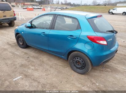 Lot #3053662032 2012 MAZDA MAZDA2 SPORT