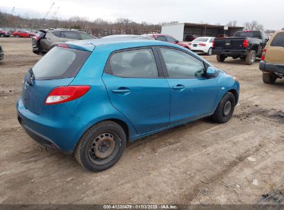 Lot #3053662032 2012 MAZDA MAZDA2 SPORT