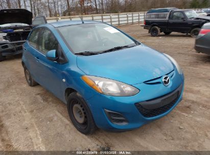 Lot #3053662032 2012 MAZDA MAZDA2 SPORT