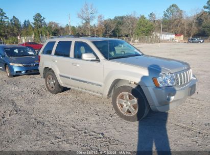 Lot #3051090191 2007 JEEP GRAND CHEROKEE OVERLAND