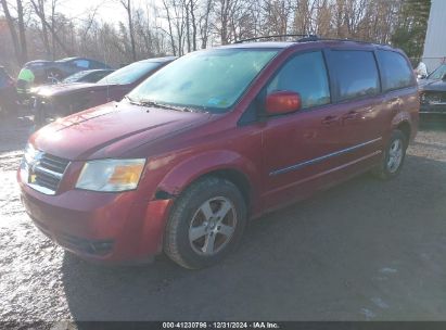 Lot #3051090196 2010 DODGE GRAND CARAVAN SXT