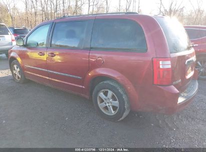 Lot #3051090196 2010 DODGE GRAND CARAVAN SXT