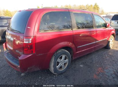 Lot #3051090196 2010 DODGE GRAND CARAVAN SXT