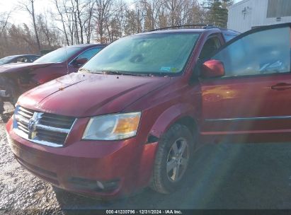 Lot #3051090196 2010 DODGE GRAND CARAVAN SXT