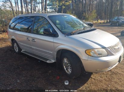 Lot #3051090192 2001 CHRYSLER TOWN & COUNTRY LIMITED