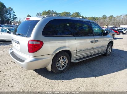 Lot #3051090192 2001 CHRYSLER TOWN & COUNTRY LIMITED